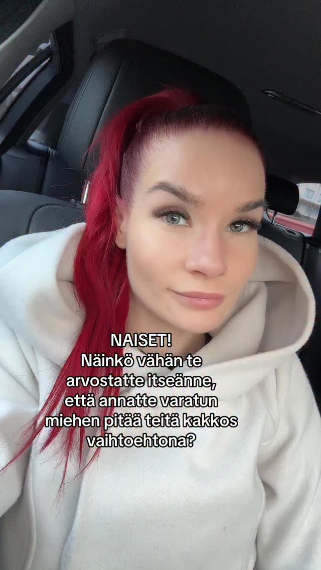 Arvosta itseäsi edes sen verran, ettet säädä varattujen kanssa! 😮💨
Jokainen meistä ansaitsee vain parasta ja olla se ykkönen! 🫵❤️
#itsensäarvostaminen #arvo #hyvinvointi