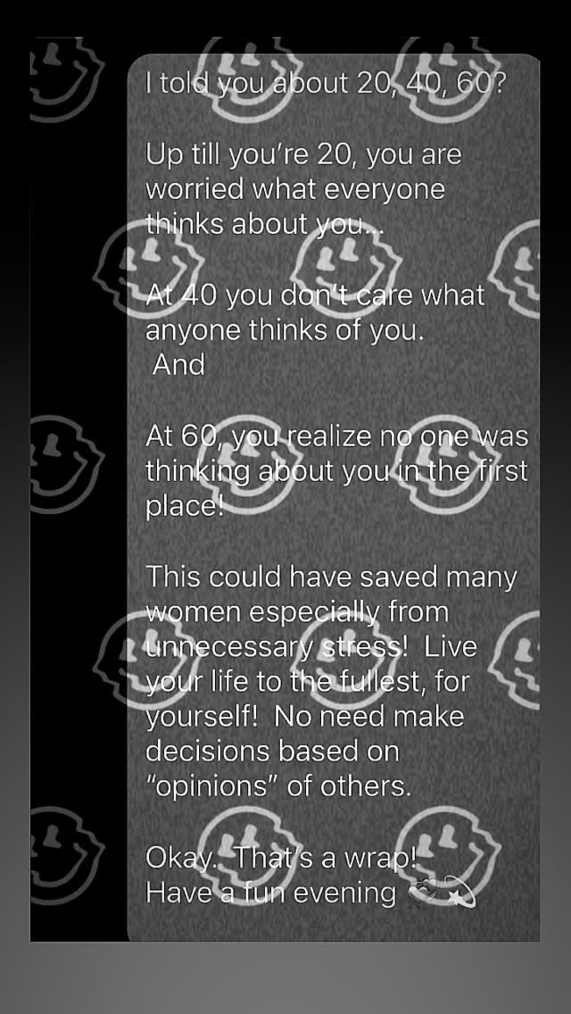 Advice sent to my 12 year old cousin who can’t be bothered 😆