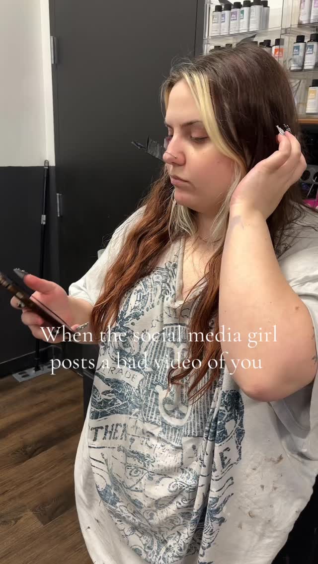 The audacity🙄
#haileyhollandhair #salonlife #booknow #hairsalon #haileyhollandhairsalon