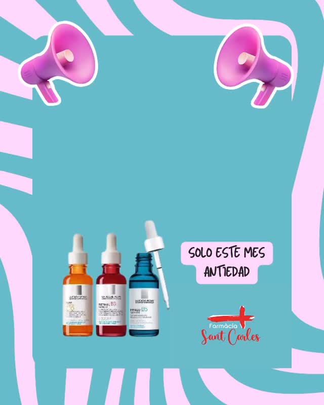 ✨Trata tu piel con el cuidado que se merece✨ Ahora tienes un 20% de descuento en toda la gama antiedad de la Roche Posay. Momento perfecto para completar y mejorar tu rutina facial y cuidar tu piel como se merece. En farmacia Sant Carles, te ayudamos y asesoramos con el mejor tratamiento para tu tipo de piel y tu a qué esperas? #descuento #larocheposay #rutina #farmacia
