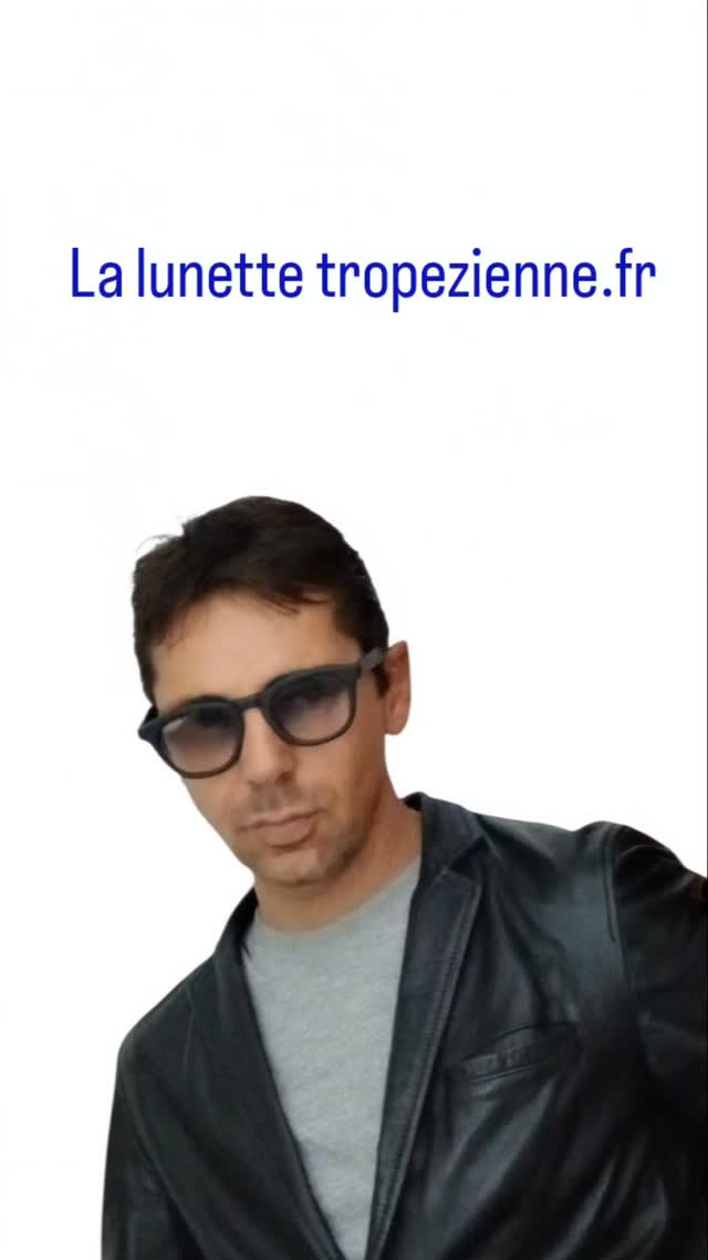 Lunettes en cuir le chic du chic