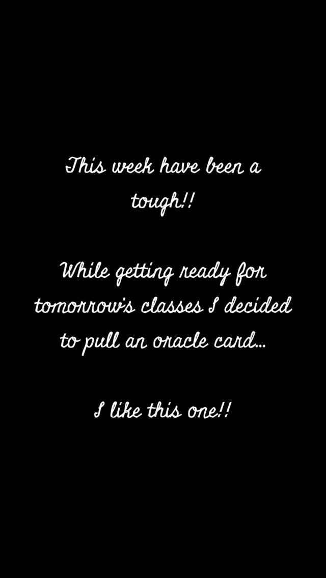 🔥 Renewal. Rebirth. Resilience 🔥
Bring on the new week!