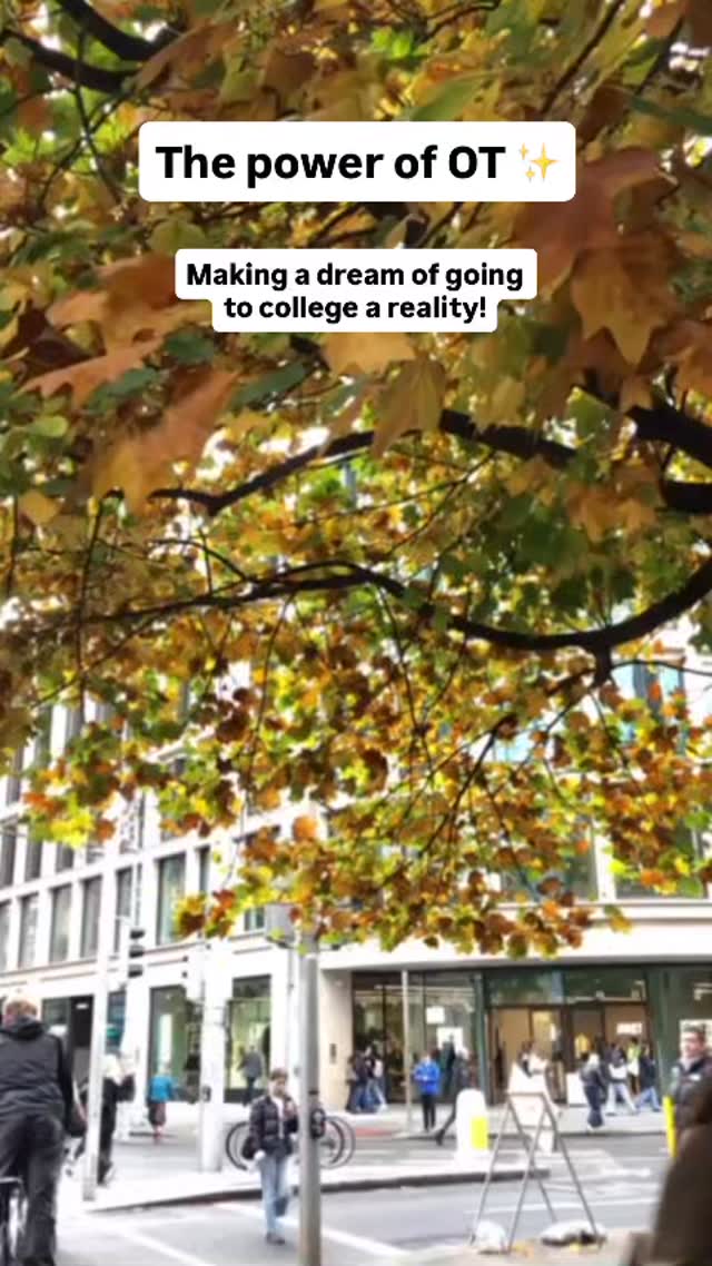 Reflecting on the amazing journey of one of our young clients at Anchor Therapy.
Just a year ago, she quietly celebrated her 21st at home, feeling lost in a job she didn’t enjoy and unsure of her direction in life. She was sad, lonely and anxious. She reached out to Anchor Therapy hoping to find meaning and purpose.
With support from her OT @ailis_ni_dheaghaidh this young woman explored her passions and values, completed a college application process, and took small safe steps toward a future she truly wanted.
Now, she’s thriving as a student, feeling more confident making new friends, enjoying campus life, and even attending her first house party! This year, she’ll celebrate her birthday at the cinema with her new friends.
That’s the power of OT 🩵
#AnchorTherapy #OccupationalTherapy #YoungAdultSupport #FindingYourPath #CollegeLife #PersonalGrowth #MeaningfulChange #CelebrateProgress #MentalHealthMatters #smallstepsbigchange