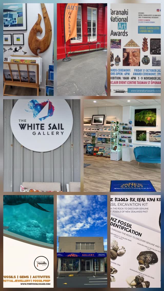 Shout out to our many sponsors and supporters.
Without whom, the @taranakiartstrail wouldn't happen. The generosity, support, and promotion of creativity and art in Taranaki is very much appreciated by all of our artists and visitors.
@thewhitesailgallery
@percythomsongallery
@govettbrewster
@toifoundationtaranaki
@centre_city_np
@puke_ariki
@lysaghtwattgallery
@taranaki_national_artawards
@janesgallery
@newplymouthairport
@carefirst_medical_centres
@plymouth_international_hotel
@for.fossils.sake
@provincial_goodsnz
@the.jewel.and.the.jeweller
@momotoi6
@witt_taranaki
#taranakiartstrail #artist #art #taranaki #taranakilikenoother #supportlocalartists