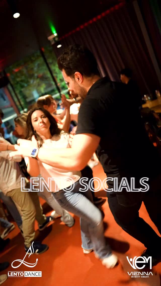 ⭐️ LENTO SOCIALS ⭐️
🗓️ EVERY WEDNESDAY & EVERY WEEKEND
📍 Café Kunsthalle am Karlsplatz - Treitlstraße 2, 1040 Wien
🎶 Bachata 100%
💰 Entrance Fee: €6
🗓️ WEEKEND DATES
⏩️ SUNDAY NOV. 9
⏩️ SATURDAY NOV. 15
⏩️ SUNDAY NOV. 23
⏩️ SUNDAY NOV. 30
Mark your calendars and see you there! 🤍