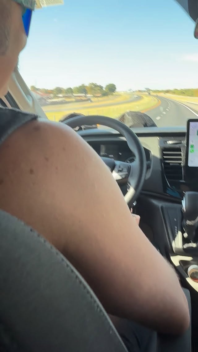 Amarillo by *mid-afternoon