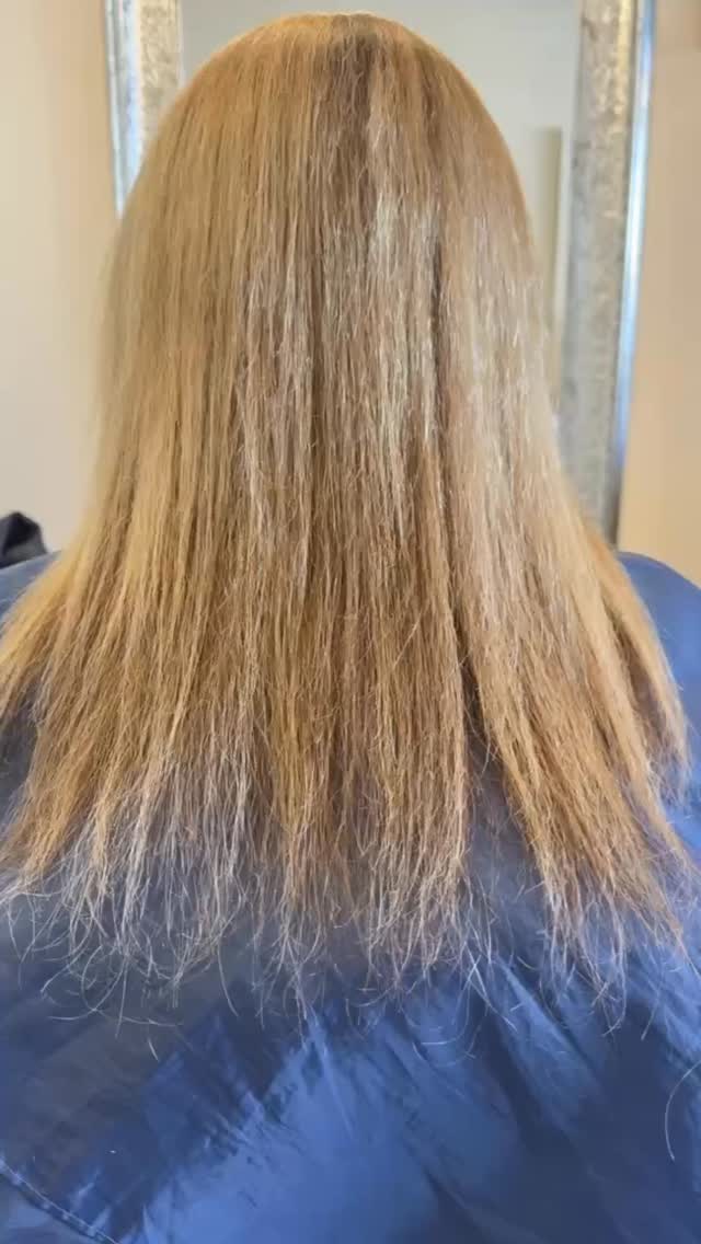 K tip Hair transformation (110 strands )
#lbhairextensions #ktiphairextensions #hairtransformation #longbeachcalifornia #hairgoals