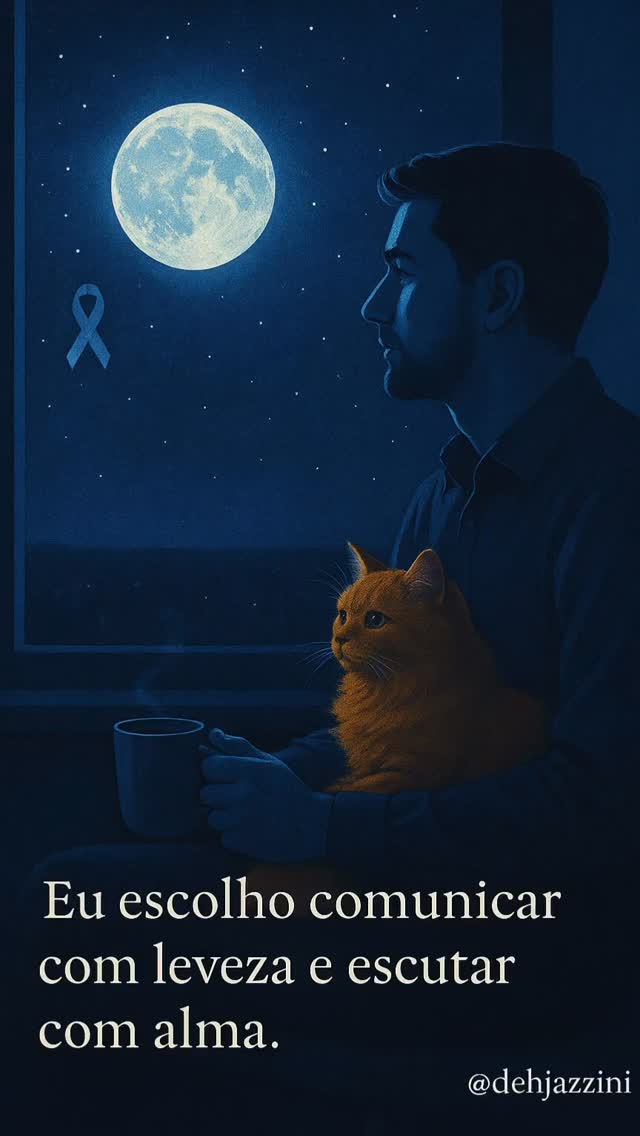 Lua Cheia em Gêmeos – Temporada Escorpiana ♏
Mercúrio Retrógrado | Novembro Azul 💙
A Lua Cheia em Gêmeos ilumina os caminhos da comunicação, revelando verdades que estavam guardadas no inconsciente escorpiano.
É um momento de clareza mas também de vulnerabilidade.
As palavras ganham peso, e o silêncio se torna uma ponte entre o que sentimos e o que precisamos expressar.
Com Mercúrio retrógrado, o convite é desacelerar os pensamentos, revisar crenças, e ouvir antes de reagir.
Nem toda resposta precisa ser imediata. Às vezes, o aprendizado está em ouvir com presença e falar com o coração.
O Novembro Azul reforça o poder do autocuidado, lembrando que saúde também é conversa com o corpo, com as emoções, com o próprio tempo.
Journaling – Escreva para se escutar
O journaling é a prática de transformar pensamento em palavra e palavra em cura.
Hoje, escreva sem buscar sentido: apenas permita que sua mente respire no papel.
Perguntas de Journaling de hoje:
O que eu preciso comunicar com mais verdade neste momento?
Que pensamentos posso liberar para trazer mais paz à minha mente?
Que aconteça o melhor!
Deborah Jazzini
#temporadaescorpiana #tarot #novembroazul #petitlenormand #consultasonline