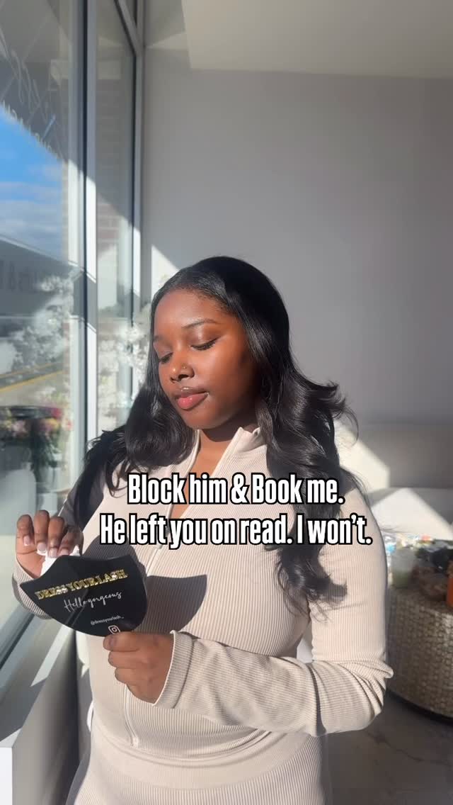 She said what she said 😉
@dressyourlash_
#lashvideo #eyelashextensions #phillylashes❤️ #phillylashtech #phillylashclass