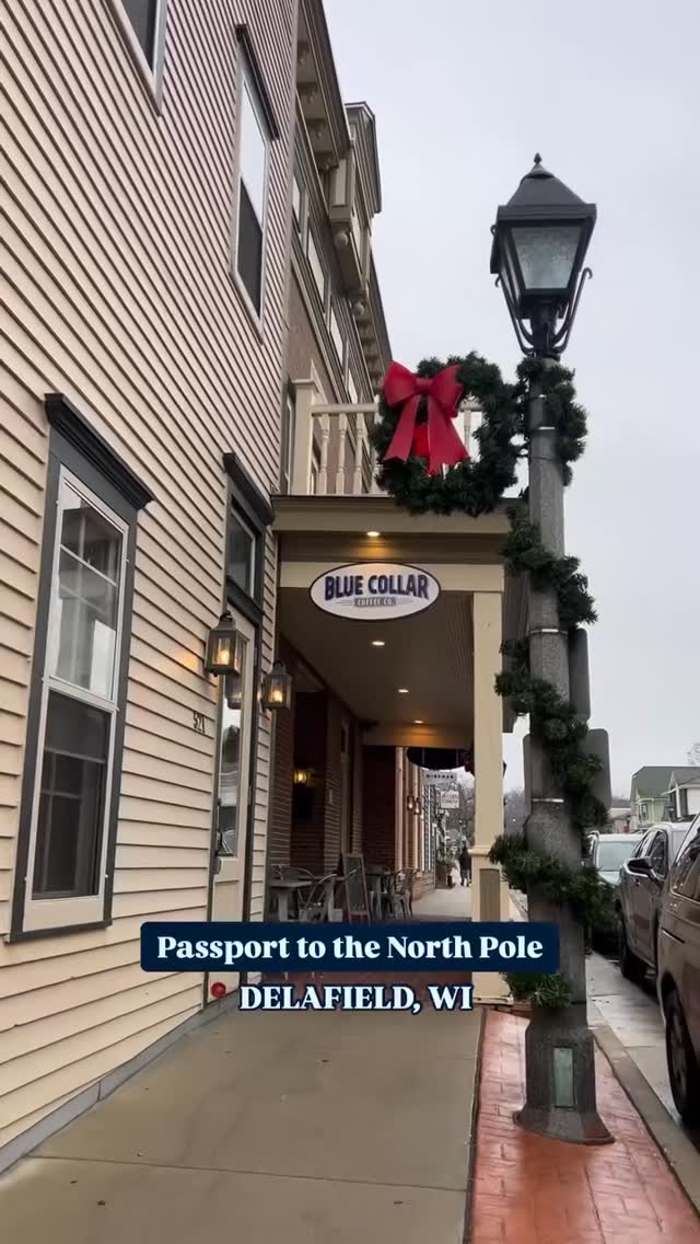 DELAFIELD | We’re back for Passport to the North Pole on Sunday, December 14, 10 AM – 2 PM. Bring the kids for a full day of holiday fun around Lake Country.
Each kid’s passport includes:
☕ Hot Chocolate & Reindeer Food @drinkbluecollar
🎄 Family Photo & Letters to Santa @thedelafieldhotel
🍪 Cookie Decorating @iddelafield
🎁 Bounce House & Elf Training Camp @befitnessdelafield
🎅 Ornament Craft with Santa @redcircleinn
Get a passport at the link in our bio!