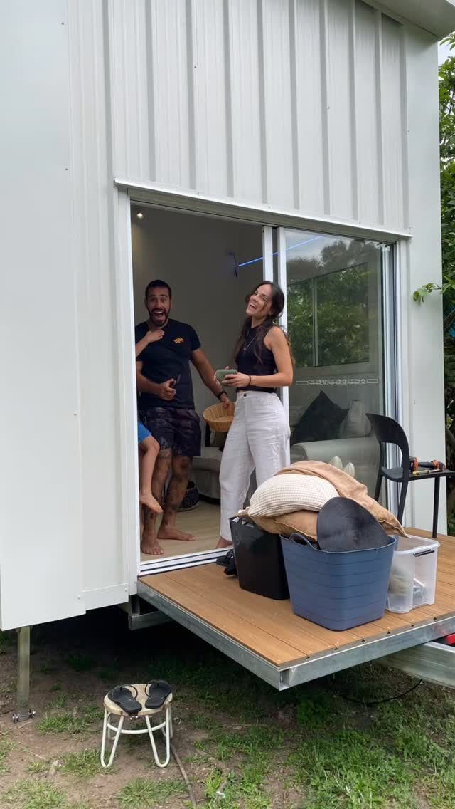 Behind the scenes today with @oca_au as we get this tiny home ready for its photoshoot.
Styling days are some of our favourites — seeing all the pieces come together, the warmth, the textures, and the feeling of “home” in a small footprint.
It’s one thing to design and build the space… and another to see it lived in, thoughtfully and beautifully.
Excited to show you the full tour soon.
#TinyHomeLiving #BehindTheScenes #GruAustralia #ModularHomes #SmallSpaceDesign @oca_au