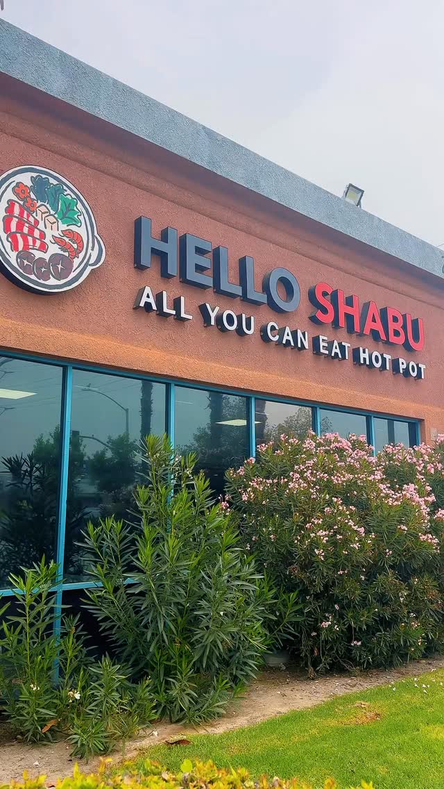 Hot in the day, cold at night? Don’t worry — Hello Shabu’s got you covered! Slide in, grab your crew, and warm up with our All-You-Can-Eat Shabu Shabu! Fresh veggies, tender meat, and that cozy broth that hits just right. Come join us and make tonight hot — at Hello Shabu!
