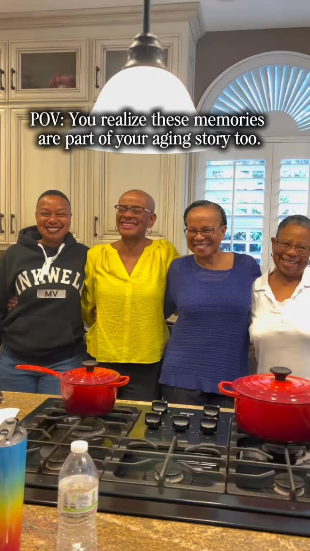 Aging is all about collecting memories and giving thanks for every single one.
What memory are you most grateful for this year?