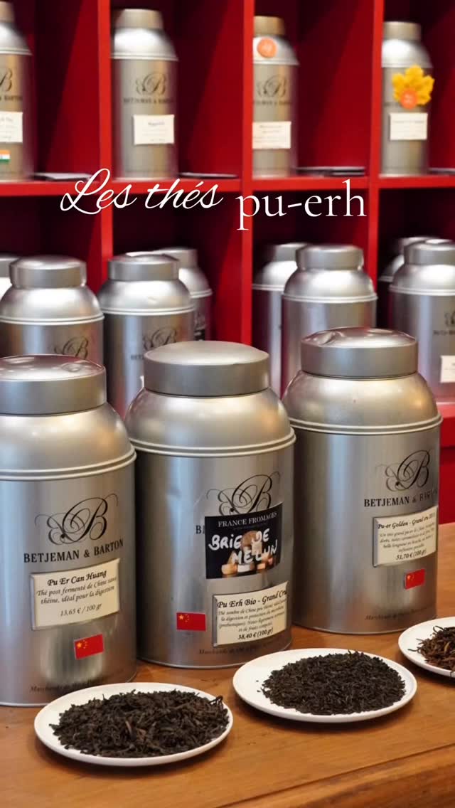 🍂 Connaissez-vous les thés Pu Erh ? 🫖
Direction le Yunnan, berceau du mythique thé Pu Erh ! Fermenté longuement, sans théine, il développe ces saveurs profondes et ses vertus digestives reconnues 🌿 idéal après un repas ou pour une pause réconfortante.
On les appelle Pu Erh, thés sombres, thés rouges (à ne pas confondre avec le rooibos) ou encore thés fermentés.
✨ En boutique, trois caractères à (re)découvrir :
🌾 Pu Erh Can Huang – le plus accessible, parfait pour débuter, avec ses notes terreuses et fermentées tout en douceur.
🍇 Pu Erh Bio 2009 – une cuvée rare et complexe, sur des accents de fruits très mûrs et une belle touche d’umami.
🌳 Pu Erh Golden 2011 – la pépite de la maison, ample et longue en bouche, aux notes de caramel et de bois précieux.
💫 Trois voyages sensoriels, trois façons d’aimer le Pu Erh. À offrir ou à s’offrir, pour savourer le temps autrement…
Alors, allez vous craquer pour les thés fermentés ?
#the #puerh #thepuerh #yunnan #thechinois #betjemanandbarton #touraine #theaddict #teaculture #teatime #teashop #tealover #momentthe #thedetox #thedigestif #toursmaville #thedequalite #bienetre #teapassion #thedeluxe #instathe #loirevalley