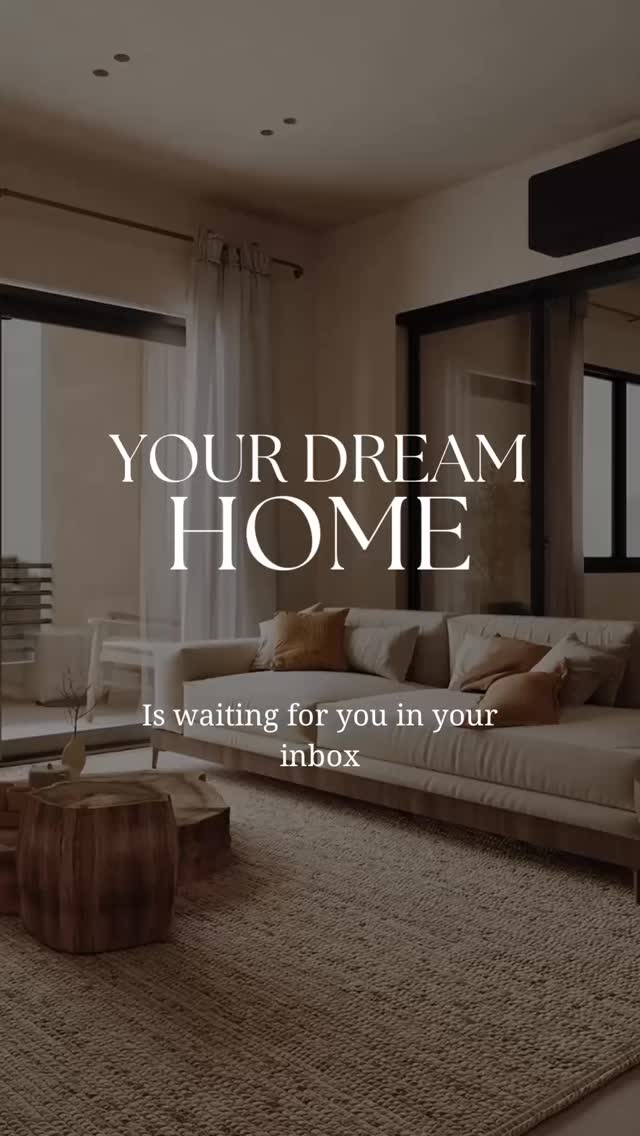 You heard it here first
We can send you a list of homes that match your ‘dream home’ criteria.
As soon as a property that matches your criteria hits the market, it will be sent to your inbox (at the same time us REALTORS can view them).
To prevent missing out on the perfect fit, you can fill out your personalized home search (link in bio) in under two minutes!
As soon as you find your dream home, we would be more than happy to take you through a tour so you can make the final call before the property goes pending… 🤞