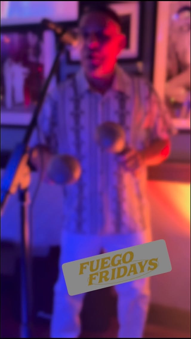 Fridays are for Fun ! This week we welcome back singer Ricardo Pompa Fernandez 🇨🇺 , DJ Sam 🇨🇴 as well as our in-house El Encanto dancers 🇨🇴 ! Let’s celebrate el fin de semana ! #glasgowevents #salsaglasgow #academiadesalsa #salsadancing #glasgowlife #danceglasgow #weekendvibes✌️