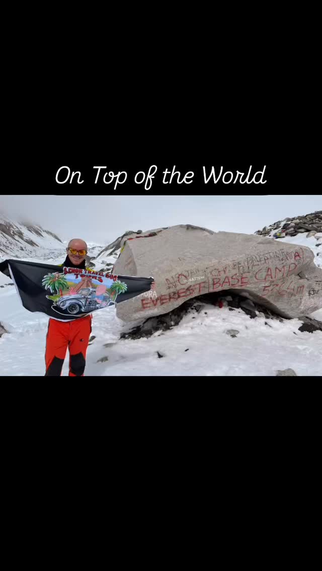 Señor Travel Bug took a break to celebrate his 50th birthday. Wanting to do something memorable and continue learning to be a top tour guide, I trekked up to Mount Everest Base Camp in Nepal with my wife. Tales of evacuation in the international news for ‘snow on Everest’(!), heavy rain, heavy snow, blistering sunshine and a land of oxygen. The trip had it all. #everestbasecamp #mounteverest #nepal #mexico #cancun #privatetour #snow