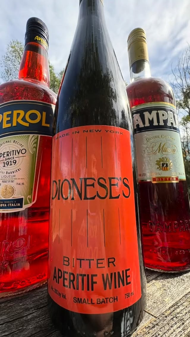 move over aperol and campari there is a new aperitif wine in town!
fun fact @dioneses.vermouth and aperitif wine does not have any red 40 like its counter parts 🩸
Aperol and Campari both have a rich history and Campari even used to obtain its rich red color from cochineal bugs but now both use artificial dyes like Red 40.🐞
Level up your negroni or boulevardier game with simple ratios like 1:1:1 with our Aperititif wine and @dioneses.vermouth
or try just a simple spritz, recipe card at the end of the reel for inspo!
you may never go back to your own ways, but that’s ok, we hope you don’t 😏