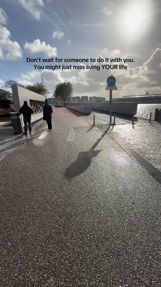 Amsterdam was my third international solo trip. I asked some friends if they wanted to join but no one could. And I thought, “well is the only reason I’m not going to go because I’d have to do it alone?” And the answer was yes. So I booked the trip and I’m so glad I did. Doing anything alone can be hard. Work on building your confidence one step at a time (go to dinner solo, do a day trip near by, etc). There’s a whole world out there waiting to be seen and experienced. Don’t waste precious time always waiting for someone (friend or significant other) to have experiences YOU want to have 🫶🏼✈️
#travel #solotravel #independentwoman #empowerment #europe