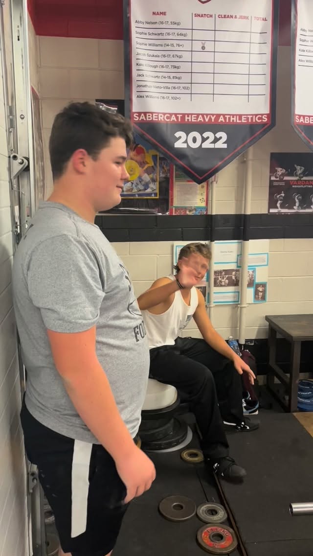 No group better then this one !
#usaweightlifting #cleanandjerk #youthweightlifting #snatch #afterschoolprogram #heavyathletics #heavyathletics #olympicweightlifting #usawweightliftingcoach #