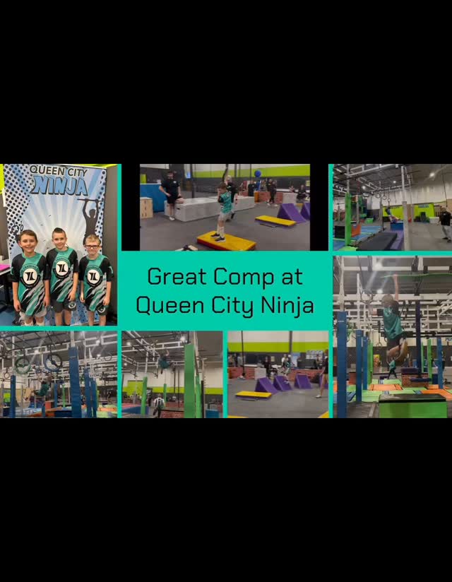 💥 Our athletes CRUSHED the tough courses at Queen City Ninja!
The grit, determination, and energy were unreal—every run was a statement. 🏆💪
Proud of this crew for showing what Ninja strength is all about!
#QueenCityNinja #NinjaStrong #FINACompetition #CrushedIt
