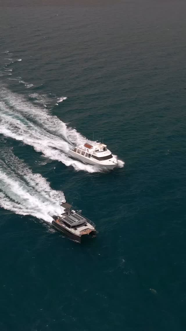 Meet the fleet! - Finally side by side.
Latitude 22 & Wirraji
#oceanecoadventures #ningalooreef #visitningaloo