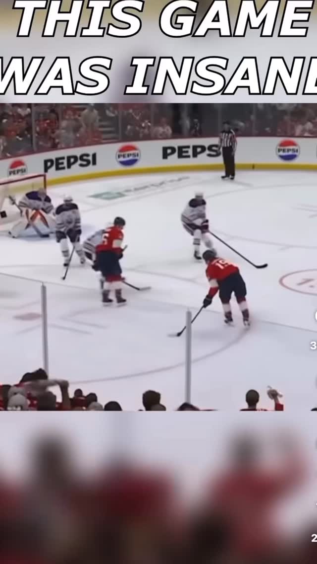 What a game @flapanthers vs @edmontonoilers ! #effingterrible #hockeyisfamily #becauseitsthecup