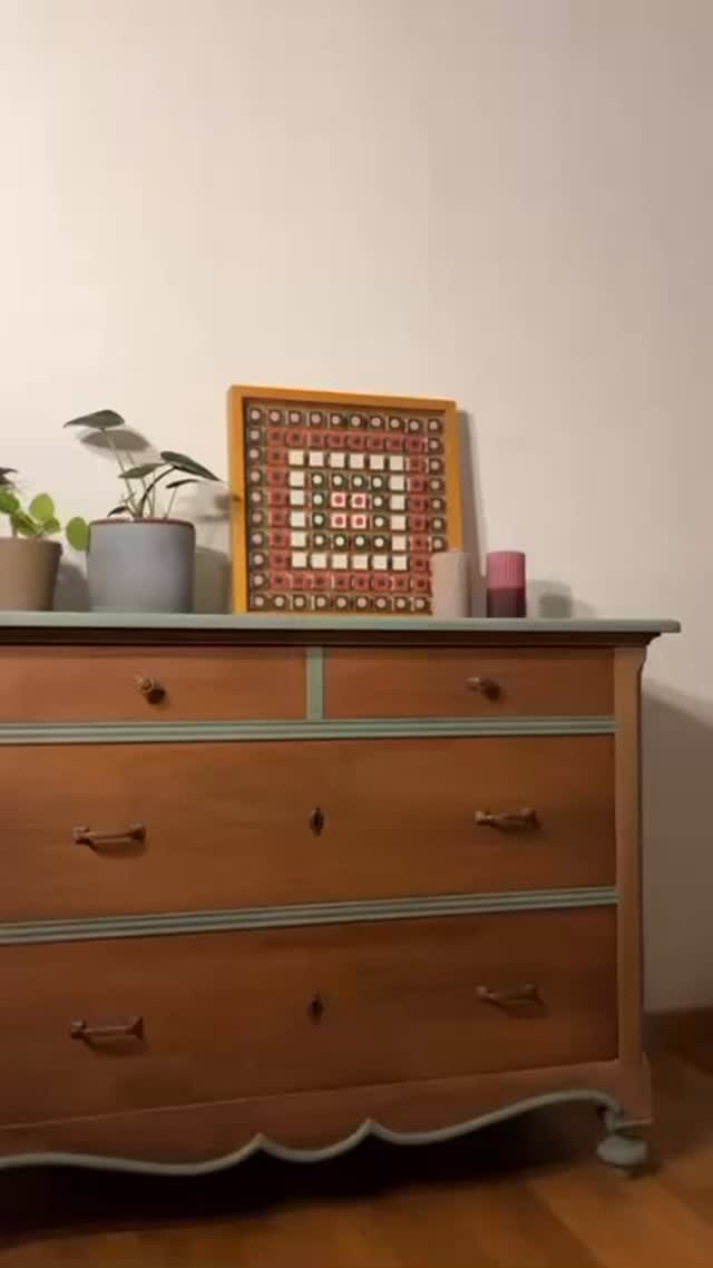 SOLD #swissartists #nikita #newstyle #nicethings #möbelupcycling