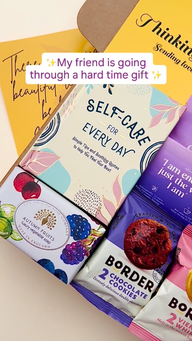 Sometimes a hug in a box goes a long way🤍💕
#friend #giftidea #gifts #secretgiftguru #love #breakup #giftsforher #healing #selfcare #healyourself