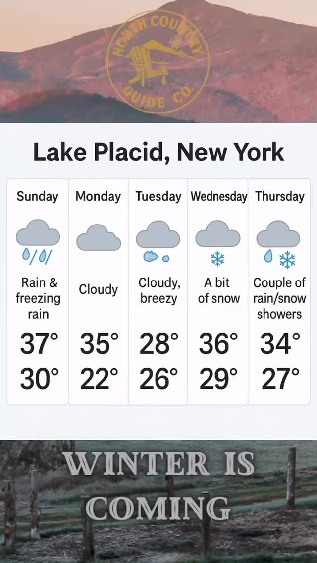 ❄️ Winter is arriving in the Adirondack High Peaks — slick trails, snow and ice at elevation. Spikes or micro-crampons are now essential. Stay safe and prepared.
🔗 Original report: https://adk.org/high-peaks-conditions-report/
#HikingLife #Adirondacks #HighPeaks #WinterHiking #TrailConditions #MicroSpikes #BackcountrySafety #OutdoorAdventure #NYOutdoors #HikersOfInstagram #adkmountains #hikeny #adirondackmountains #flyfishing #winterhiking❄️