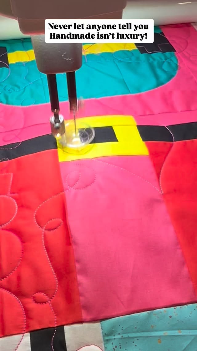 If you’re a creative of any kind you’ve probably heard “yeah but it’s handmade” more times than you can count.
Well the jokes on them because most luxurious brands rely on the hands of creative people to make the products they sell!
Shout out to all my wonderful fellow creatives out there ❤️🌈
#handmade #handmadewithlove #handmadeisbetter #handmadeintheuk #handmadebyme #handmadeart #handmadeartist #sewcreative #creatives #creativesofinstagram #creativesontherise #creativesunite #makers #makerssupportingmakers #makersofinstagram #greatbritishquilter #quilters #quiltersofinstagram #ukquiltersunited #sewing #quiltingismytherapy #quilt #quilts #makerscommunity #makersmovement