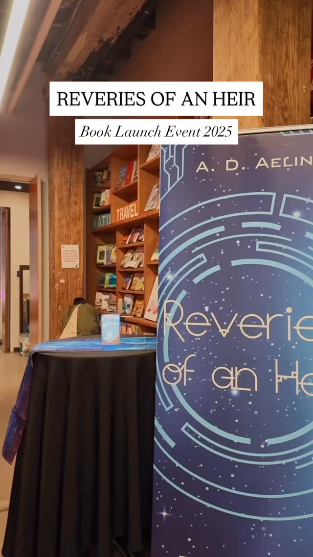 We’re so proud to have played a part in the launch of Reveries of an Heir! The event at More Than Words was such a special celebration of hard work, creativity, and connection.
Huge congratulations to AD Aelin, we can’t wait for more readers to experience this incredible story. 💫
Marketing for #BlueSevenClient | @a.d.aelin
#bluesevenstudio #blueseven #photography #bostonsocialmediamanager #videography #reelvideographer