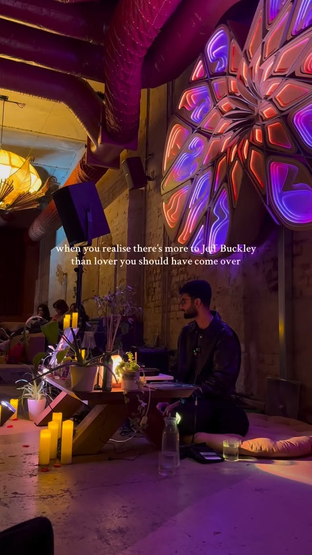 hold space for intentional listening, you never know what you might findā¦
šARTAL Vinyl Deep Listening Session by Majoris Music
#jeffbuckley #vinyllovers #deeplistening #vinylcommunity #listeningbar