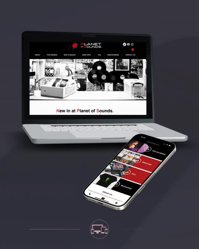 We were really excited to be asked to work with @planetofsoundshaslemere in redesigning their e-commerce website for their vast collection of vinyls!
Explore their collections online or in-store @ www.planetofsounds.co.uk Wey Hill, Haslemere.
#rsd25
#recordstoreday
#planetofsounds
#haslemere
#webdesign
#marketingagency