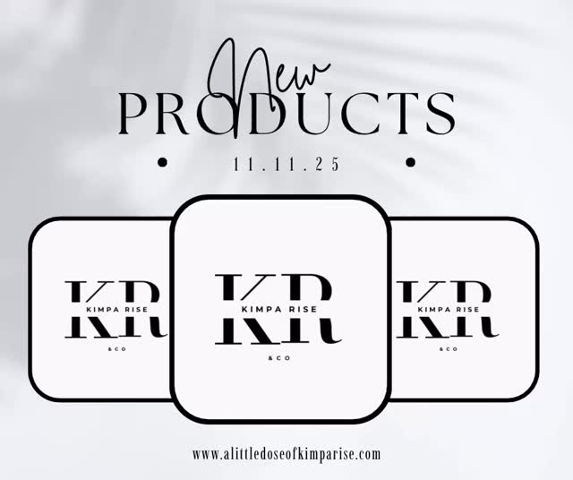 🌞 Big energy flowing through Kimpa Rise & Co & we been creating, blending, and elevating behind the scenes 🌻
Mark your calendars: 11•11•25
A powerful day for new beginnings and divine alignment 💫
Our NEW PRODUCTS are on the way in love, herbs, and intentions straight from the roots. 🌱
Stay tuned, stay grounded, and get ready to rise with us 🧘🏾♀️
#KimpaRiseAndCo #11112025 #energyshift #NaturalHealing #HolisticLiving #NewBeginnings #mindbodysoul