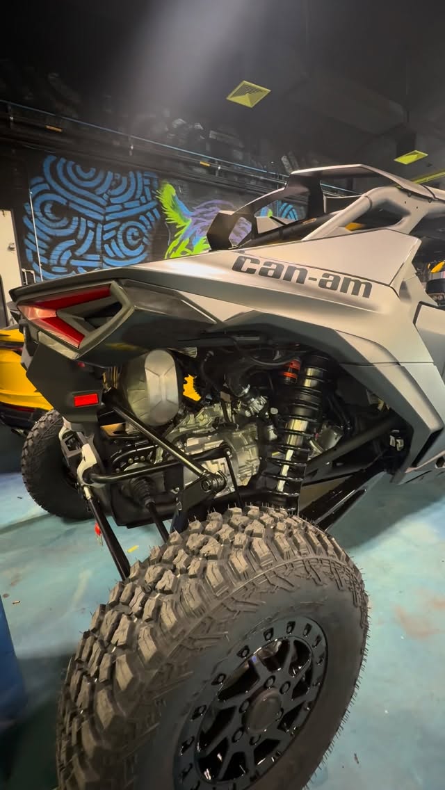Can-Am Maverick XRS Turbo 🦇🦇🦇.. in for that autosports 🪄 #autosportsbx #newyork #custom