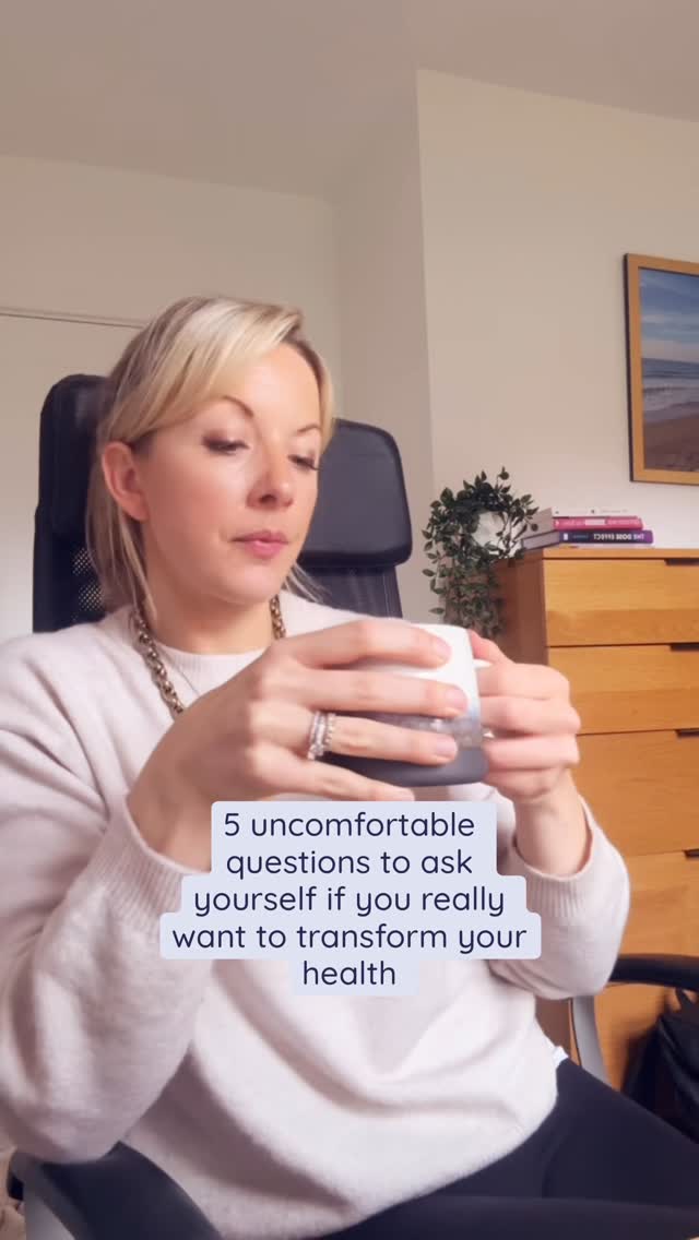 PAUSE FOR A MOMENT 👇🏻
We all say we want more energy, more balance, more peace…
but we rarely stop to ask why we’re still running ourselves into the ground.
If you truly want to restore your energy and transform your health- start with awareness.
Here are 5 questions worth asking yourself:
1️⃣ What am I ignoring in my body because I “don’t have time” to slow down?
2️⃣ When did exhaustion become my normal?
3️⃣ What would I have to face if I actually stopped pushing?
4️⃣ Am I using caffeine and willpower to avoid addressing what my body truly needs?
5️⃣ Who would I disappoint if I finally set boundaries around my time and energy?
These aren’t easy to answer ( trust me, I have wrestled with these questions for many years) - but they reveal exactly where healing begins.
✨ Save this list. Journal on it. Reflect on it. Come back to it when you notice yourself running on empty.
👉🏻 And if you’re ready to go deeper, comment RESTORE and let’s book your free Wellness Review Call — we’ll explore your main health concerns and how I can help you restore your energy and prevent burnout. ❤️
