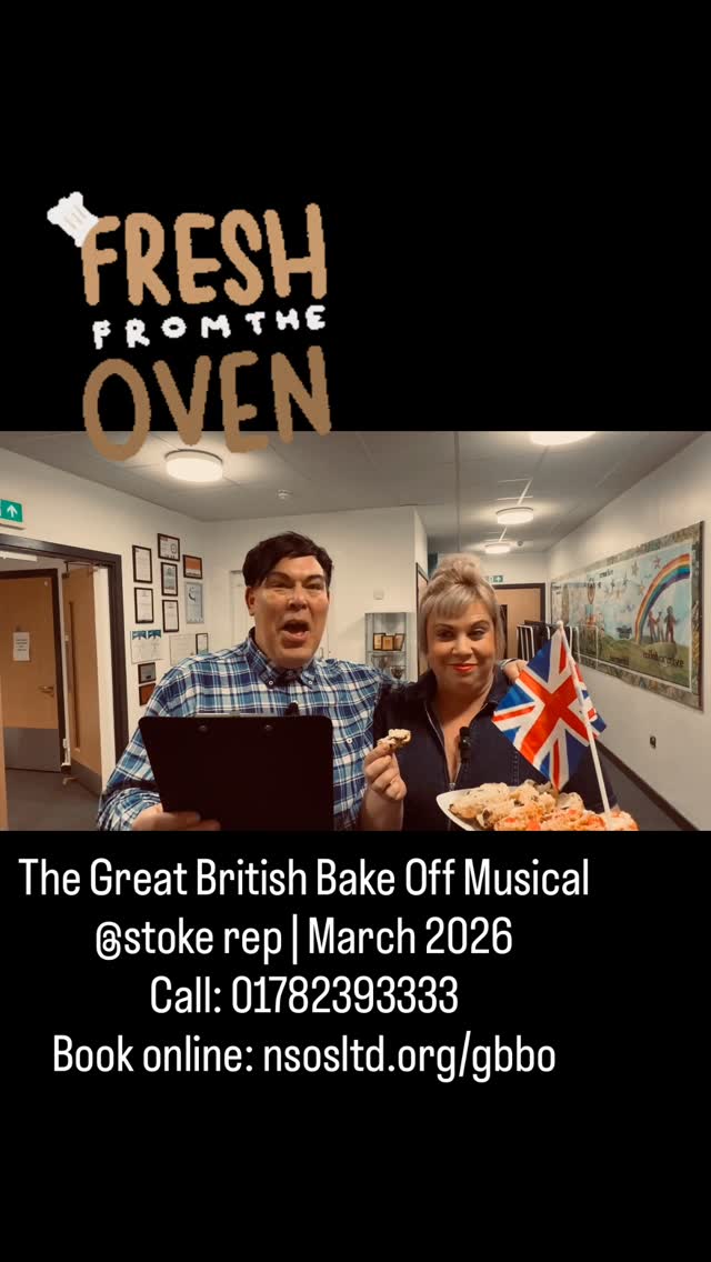 The Great British Bake Off Musical! Rehearsals are now on! On your marks, get set. REHEARSE!!!!
