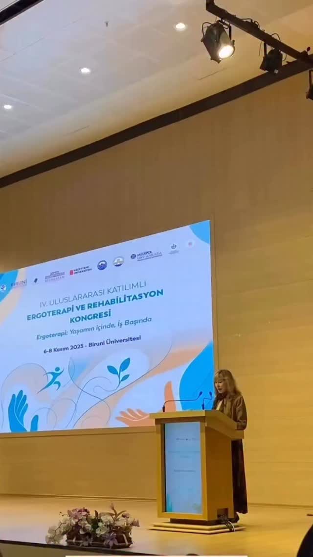 Ergoterapi Derneği Yönetim Kurulu Başkanı Sayın Prof. Dr. Hülya KAYIHAN