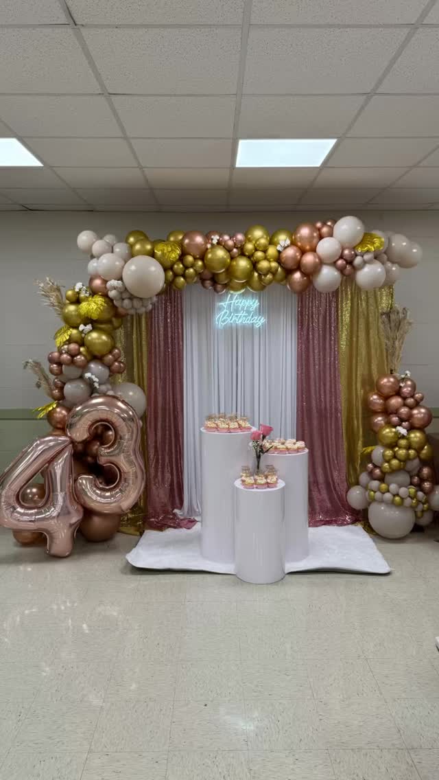 đ Stunning birthday setups that wow every guest! đ⨠#BirthdayDecor #eventvibes #fyp #hopesdecorationservices