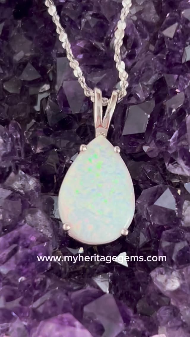WHITE Opal stone earrings and necklace. Mix or match at www.myheritagegems.com #white #whiteopal #opal #earrings #necklace #mixormatch #christmasgiftideas #holidayshopping