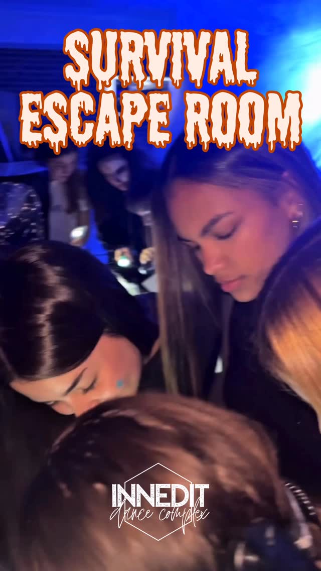 Así vivimos el primer Survival Escape Room de Innedit🔥
Un laboratorio.
Un virus.
Cientos de bailarines luchando por salvar la danza. 🧬✨
¿Listos para el próximo año…?😏
#survivalescapezombie #inneditdancecomplex #gamemasterlab #escaperoom