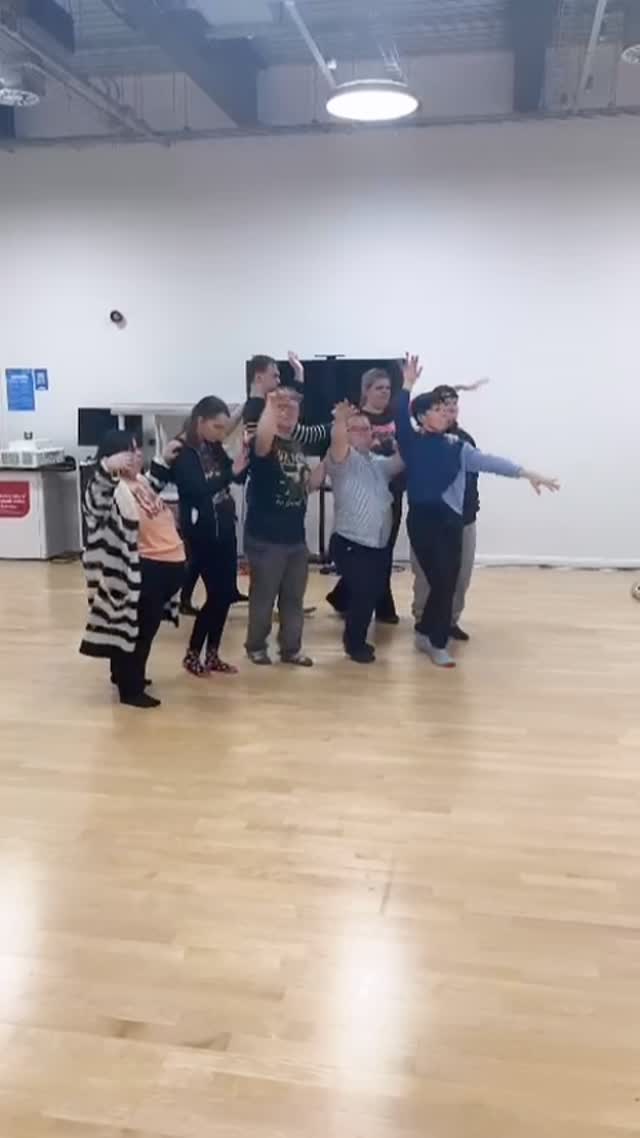 Rehearsals with @house_of_deviant for our launch on Saturday! Such a great group!