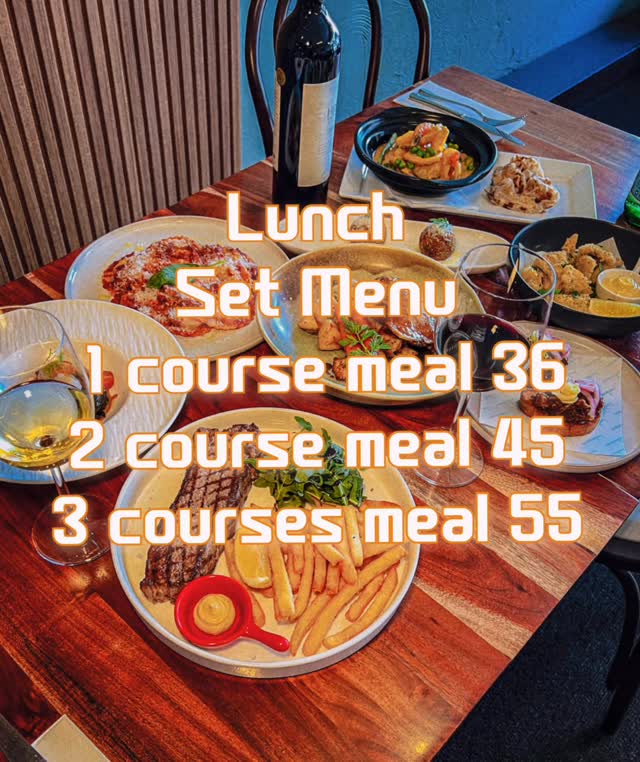 ✨ Bellezza Lunch Is Here! ✨
We’re excited to announce that Bellezza will be open for lunch starting from 6th November, every Thursday to Saturday, 12:00 pm – 3:00 pm.
Come and enjoy our delicious new Express Lunch Menu:
🥗 Express Lunch from $27
🍝 1 Course Set Menu – $36
🍽️ 2 Course Set Menu – $45
🍷 3 Course Set Menu – $55
🍷 Special Opening Offer:
Book a table between 6th–22nd November and receive a complimentary glass of red or white wine with your meal!
Perfect for work lunches, family catch-ups, or friends getting together as the festive season approaches 🎄
📍 Bellezza Restaurant
1413 Malvern Road, Malvern
📞 Book now or visit bellezzarestaurant.com.au/menu for menu details.
#BellezzaRestaurant #BellezzaMalvern #MelbourneLunch #MalvernEats #MelbourneDining #MelbourneFood #MelbourneRestaurants #LunchInMelbourne