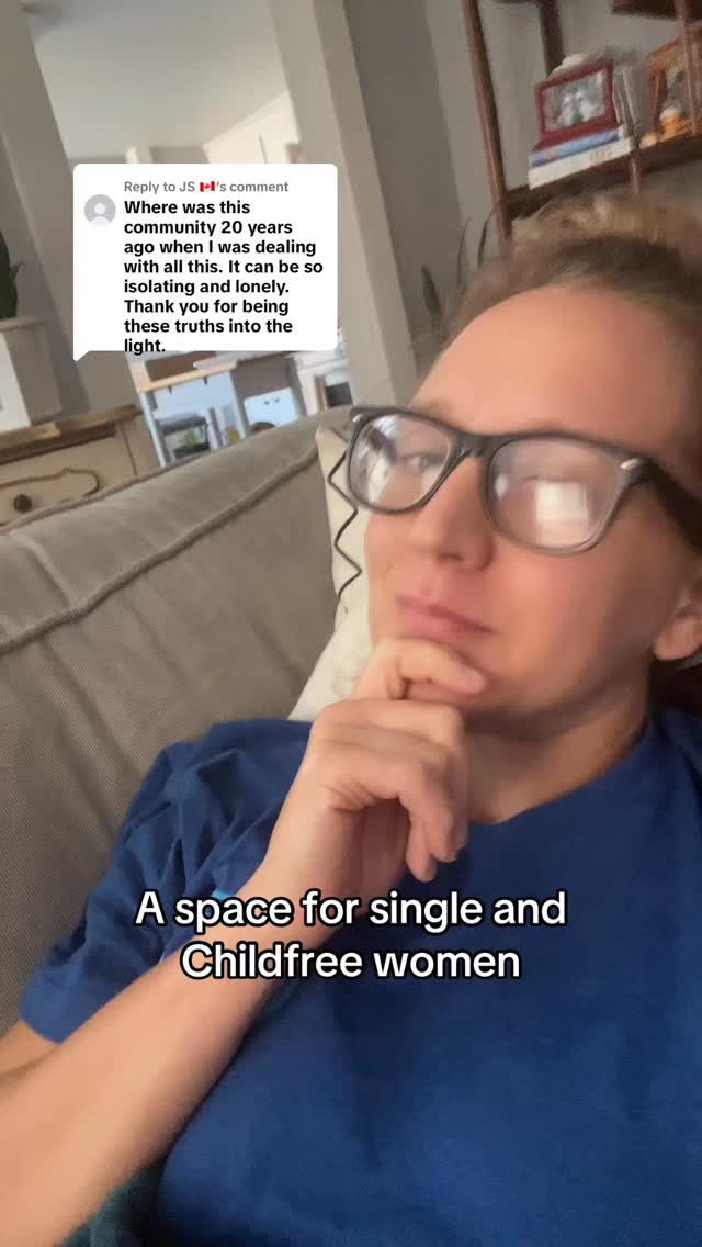 I spent my 20s and 30s being so mistreated. It’s why NOW, I’ve created a space and group for us to be safe, supported and heard. 💕
#dating #datingadvice #single #singlelife #singlefriend #singleproblems #alone #beingalone #loneliness #childfree #childfreeproblems #childfreebychoice #childfreemillennial #childfreelife