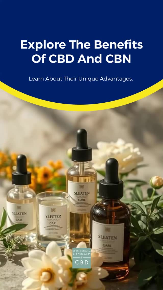 Unlock the healing potential of CBD and CBN! 🌱✨ Discover their amazing benefits for wellness.