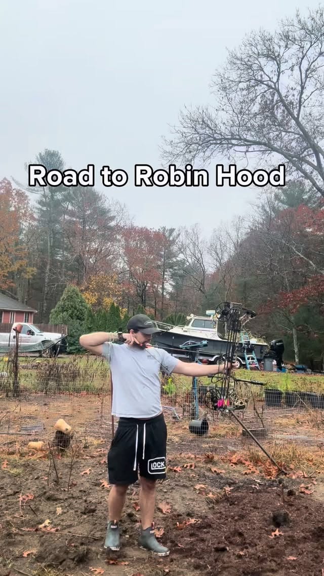 #CapCut Road to Robinhood day 1, starting at ten yards with one attempt, hopefully working our way out as far as we can go! Comment below any tips!
Follow to watch along! #archery
#deerhunting #bowhunting #shooting #godscountry #christianoutdoorsman #hunting #robinhood #day1 #cameronhanes #joerogan #matthewsbows
