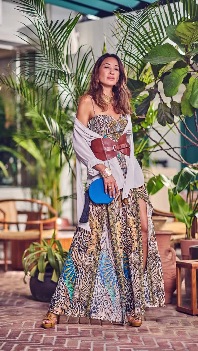✨ When glamour meets the wild
This silk bustier and trouser set by @camillawithlove brings animal print to life — fluid, bold, and dusted with strass.
Paired with a crisp @celine shirt, @ur_rodesko blue clutch, @zara belt, and amazing @gucci sandals for that perfect mix of polish and play.
Don’t miss, get your invite now to browse and purchase these stunning preloved pieces and more!
📅 Fri 14 & Sat 15 November
📍 Ida’s, Gillman Barracks
Styled by @life_by_tui & @onesoulmanystories
📸 Captured by @benygan.photographer at @idas_sg
#OOTD #onesoulmanystories #PopUpSG #shoppingsg #MindfulShopping #circularfashion #sustainablesingapore #sgfashion #eventsingapore #popupsg #CamillaWithLove #AnimalPrintEdit #Gucci #Celine #Zara #EffortlessGlamour #BoldIsBeautiful #PopUpStyle #StyleWithSoul