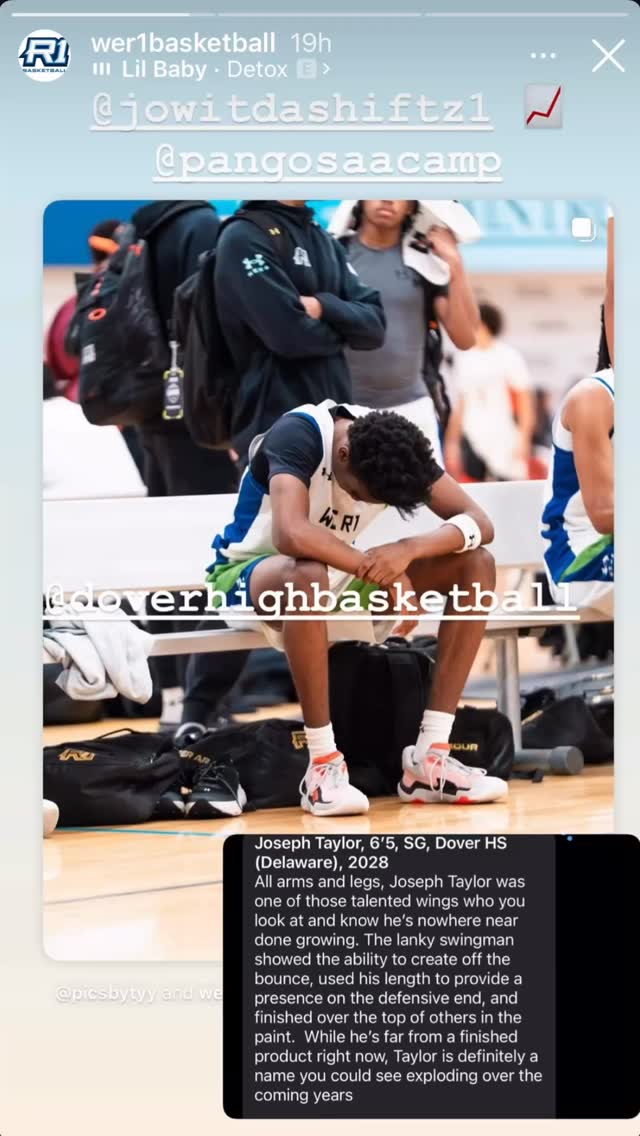 By far, my favorite player on the WER1 squad. He gives it all!