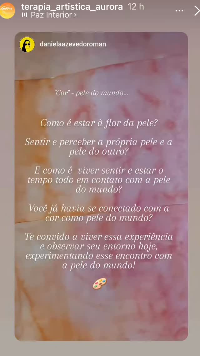 #cor #antroposofia #terapiaartísticaantroposófica #congressoaurora #artequetransforma #terapianaarte #autoconhecimento #auroraABTAA